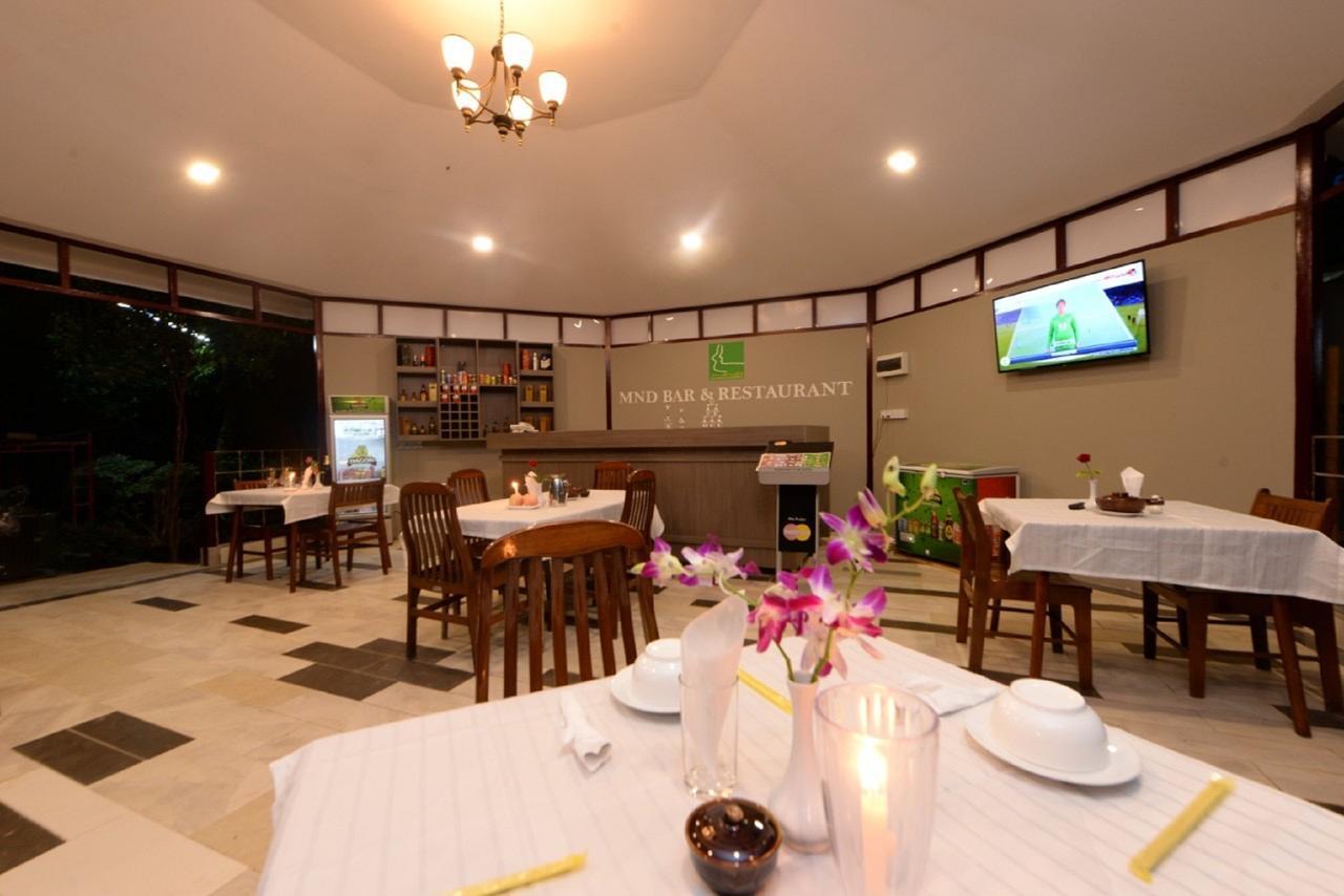 Min Nandar Garden Hotel Thanlyin Zewnętrze zdjęcie