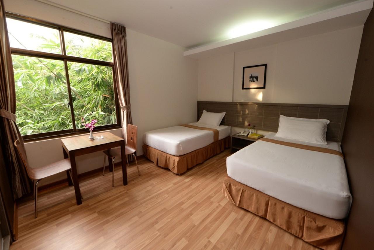 Min Nandar Garden Hotel Thanlyin Zewnętrze zdjęcie