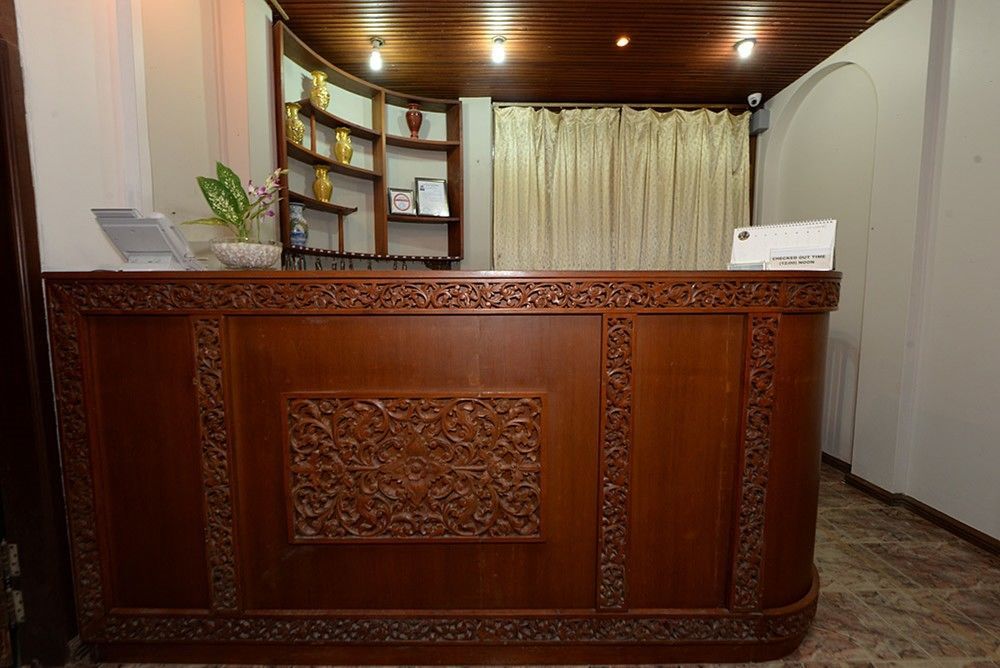 Min Nandar Garden Hotel Thanlyin Zewnętrze zdjęcie